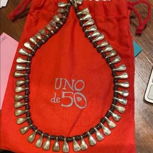 Uno de 50 necklace